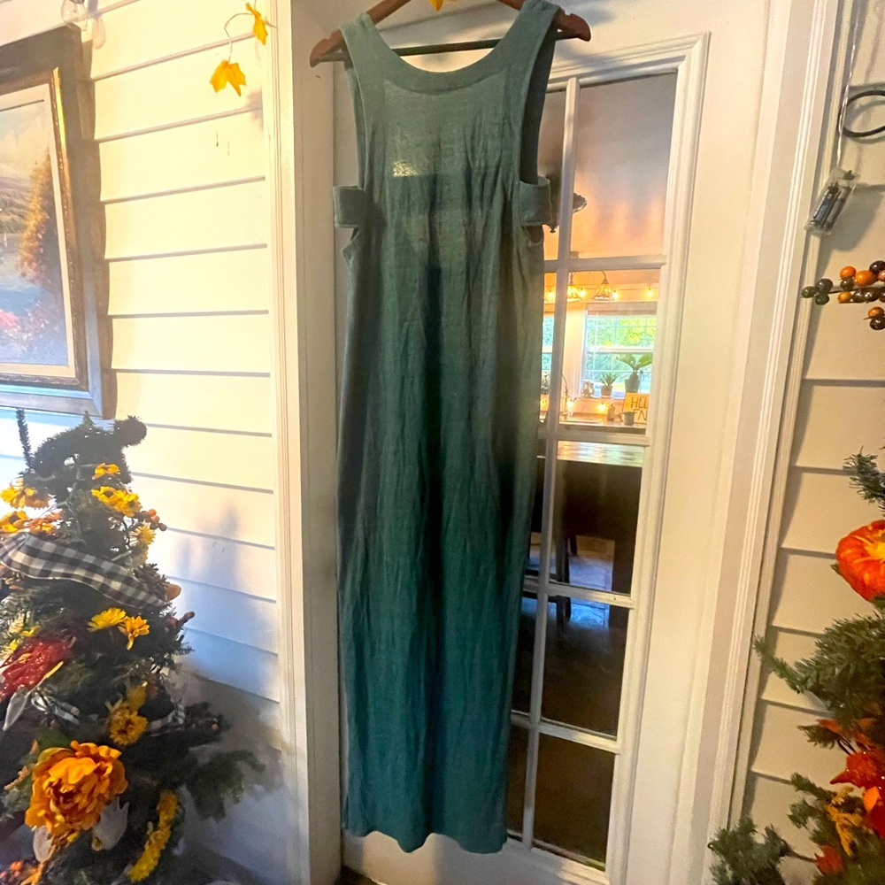 Chaser long small dress t shirt style boho